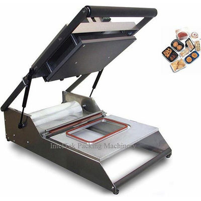 ποιότητας  China Food Products HS-300 Hot Manual Sandwich Tray Hot Sealing Machine εργοστάσιο